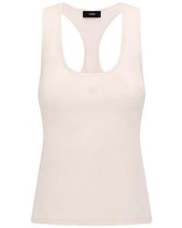Amiri - Ma Ribbed Tank Top - Lyst