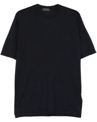 Dell'Oglio - Crew-Neck Short-Sleeve T-Shirt - Lyst