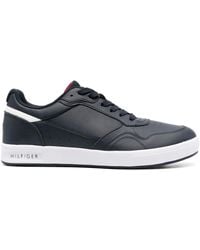 Tommy Hilfiger - Panelled Low-Top Sneakers - Lyst