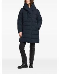 Didriksons - Nella Quilted Hooded Jacket - Lyst