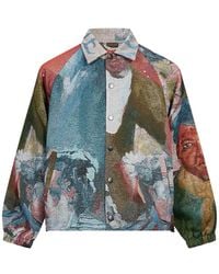 Kidsuper - Café De La Coaches Graphic-Print Jacket - Lyst
