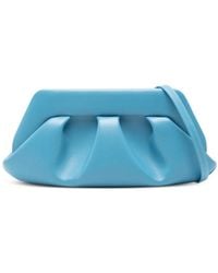 THEMOIRÈ - Gathered Clutch Bag - Lyst