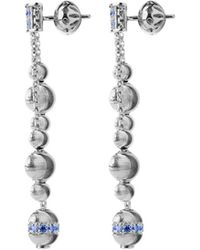 Officina Bernardi - 18Kt Empire Sapphire Earrings - Lyst
