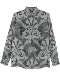 Etro - バロックプリント シャツ - Lyst