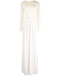 Esteban Cortazar Gelaagde Jurk Met Riem - Roze