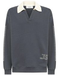 Laneus - Sweat Ample À Détail Brodé - Lyst