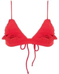 Clube Bossa - Winni Ruffle-embellished Bikini Top - Lyst