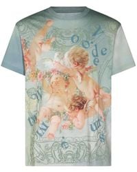 Vivienne Westwood - Cherub-Print T-Shirt - Lyst