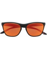 Oakley - Mirrored-Lense Sunglasses - Lyst