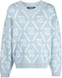 MISBHV - Abrigo con cuello en V - Lyst