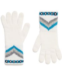 Alanui - Antarctic Circle Wool Gloves - Lyst