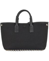 John Richmond - Studded Logo-Plaque Tote Bag - Lyst