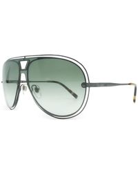 MCM - Pilot Double-Frame Sunglasses - Lyst