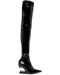 Gcds - Morso 105mm レザーブーツ - Lyst
