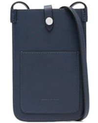 Kiton - Leather Cross Body Bag - Lyst