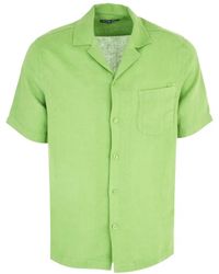 Frescobol Carioca - Angelo Chest-Pocket Short-Sleeve Shirt - Lyst
