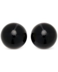 Carolina Herrera - Ball Clip-On Earrings - Lyst