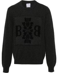 Barrie - Pull En Cachemire À Logo 3D - Lyst