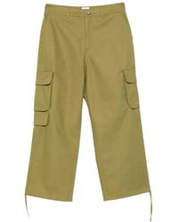 Arte' - Cargo-Pocket Trousers - Lyst