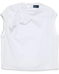 Kolor - Cotton Top - Lyst