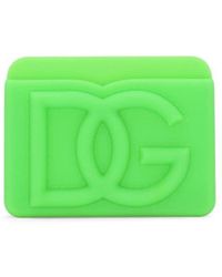 Dolce & Gabbana - Pasjeshouder Met Dg-logo-reliëf - Lyst