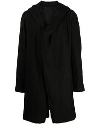 Masnada - Long-Sleeve Hooded Parka - Lyst
