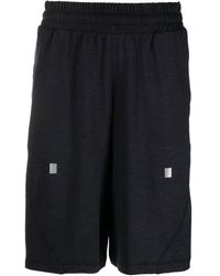 A_COLD_WALL* - Body Map Track Shorts - Lyst