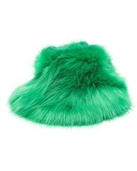 Patrizia Pepe - Faux-Fur Hat - Lyst