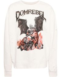 DOMREBEL - Battle Cotton Sweatshirt - Lyst