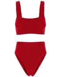 Hunza G - Patricia Stretch Nylon Bikini - Lyst