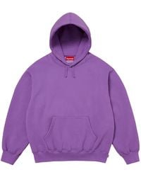 Supreme - Sudadera Con Capucha Y Apliques Del Logo - Lyst