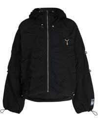 Reese Cooper - ジップアップ フーデッドジャケット - Lyst