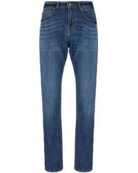 7 For All Mankind - Slimmy Mistral Jeans - Lyst
