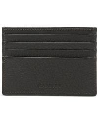 Canali - Grainy Leather Cardholder - Lyst