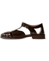 Hereu - Pesca Round-Toe Fisherman Sandals - Lyst