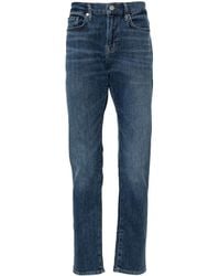 FRAME - Jeans Slim A Vita Media L'Homme - Lyst