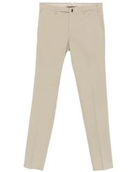Incotex - Slim-Fit Trousers - Lyst
