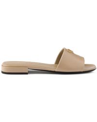 Prada - Sandali Slides - Lyst