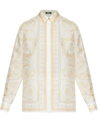 Versace - Camicia - Lyst