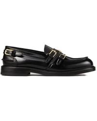 Sandro - Buckle Strap Loafers - Lyst