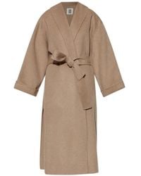 By Malene Birger - Trullem Belted Coat - Lyst