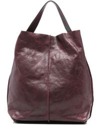 SOMMET - Sahara Leather Shoulder Bag - Lyst