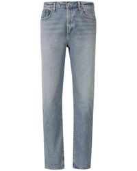 Agolde - Whiskering-Effect Jeans - Lyst