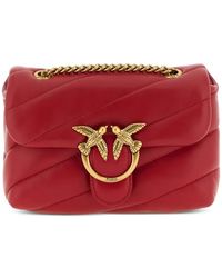 Pinko - Baby Love Puff Quilted Shoulder Bag - Lyst