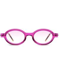 Kuboraum - P6 Round-Frame Sunglasses - Lyst