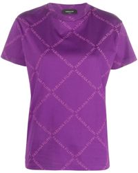 Fabiana Filippi - Short-Sleeved Jersey T-Shirt - Lyst