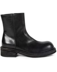 Ann Demeulemeester - Helfred Ankle Boots - Lyst