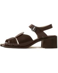 Hereu - Ancora Heeled Sandals - Lyst