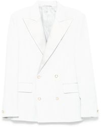 CASABLANCA - Double Breasted Jacket - Lyst