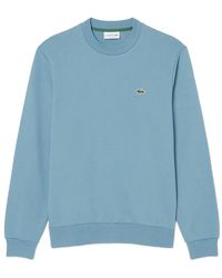 Lacoste - Logo-Patch Sweatshirt - Lyst